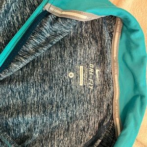 Nike running shirt. Super soft and comfortable.